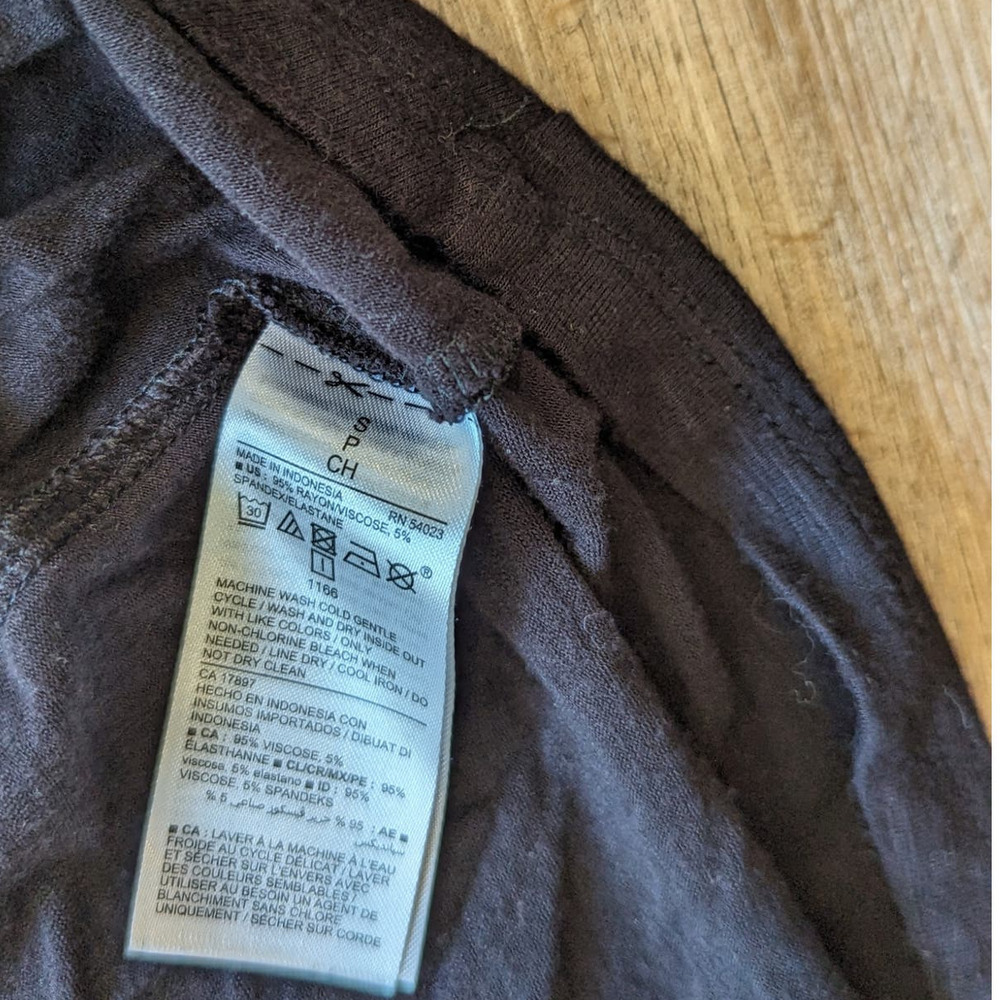 Old Navy Maternity Sleeveless Shirt Black Small - Picture 4 of 5